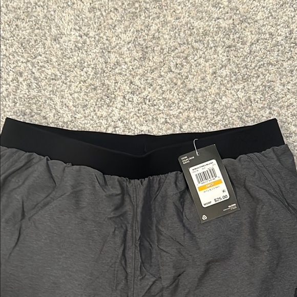 NWT Under Armour Gray Athletic Shorts - Picture 6 of 8
